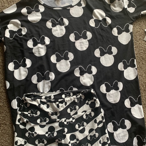 Lularoe Mini Disney set - Picture 4 of 5
